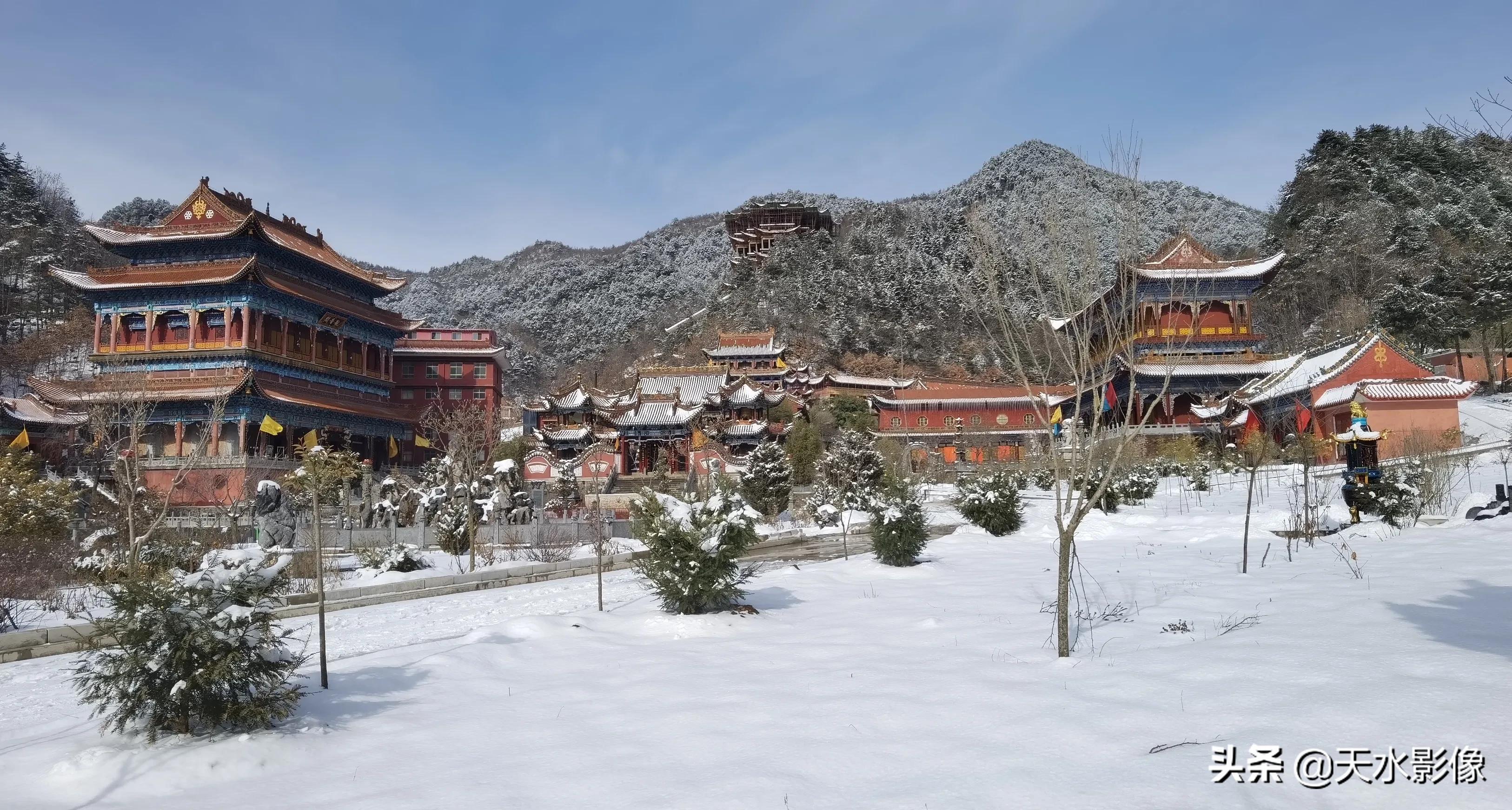 雪中净土寺,雪落净土寺