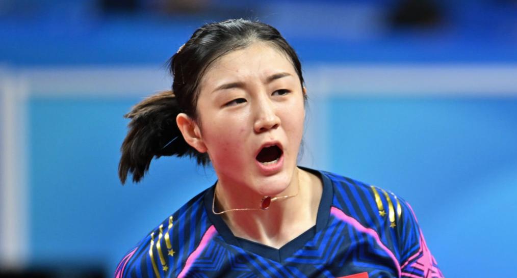 陈梦4-0胜孙颖莎采访,陈梦4-0赢平野美宇马琳