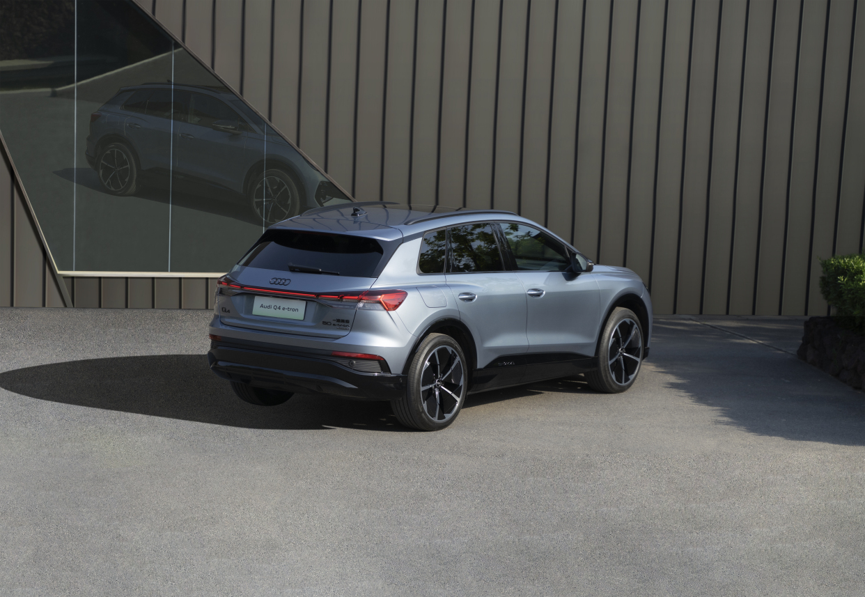 modely和q4etron,q4e-tron和modely对比