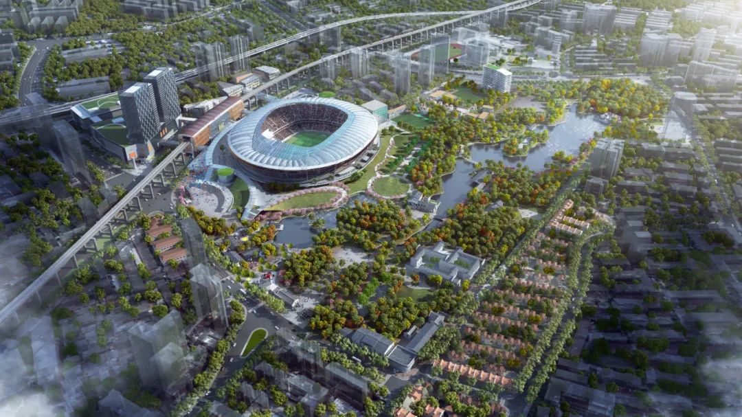 上海虹口足球场改建最新消息,今天有虹口足球场改建的消息吗