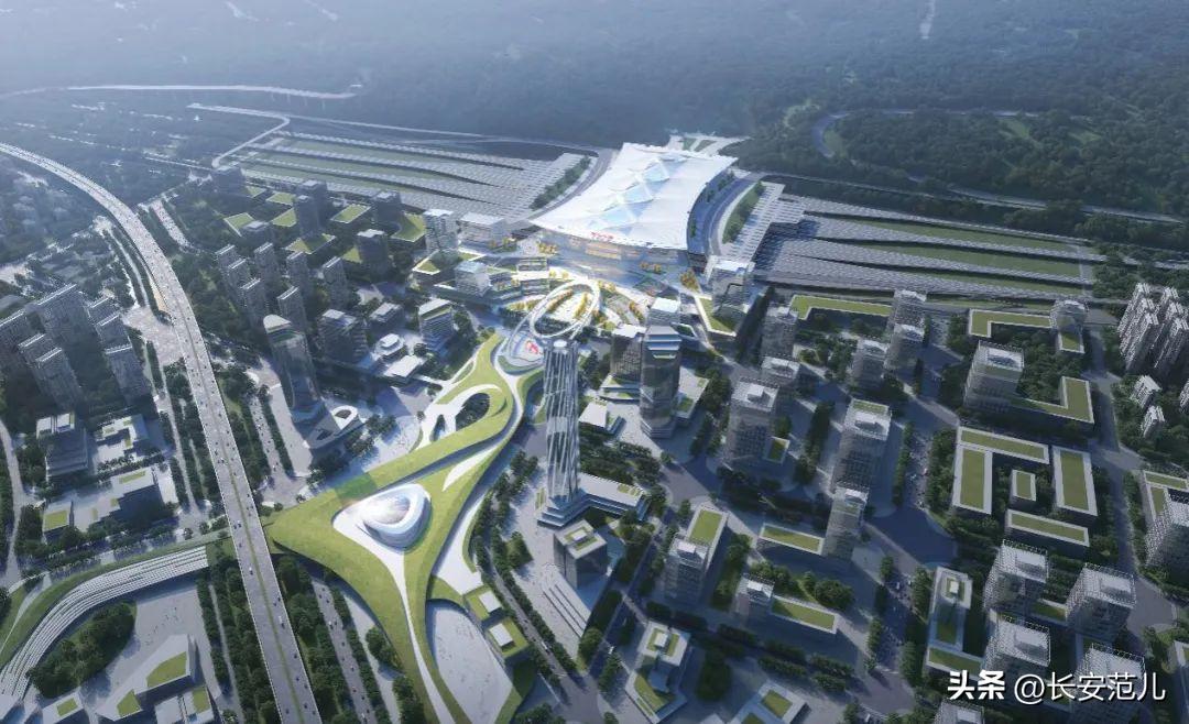 西安高铁东城片区规划领导小组,西安东站指挥部