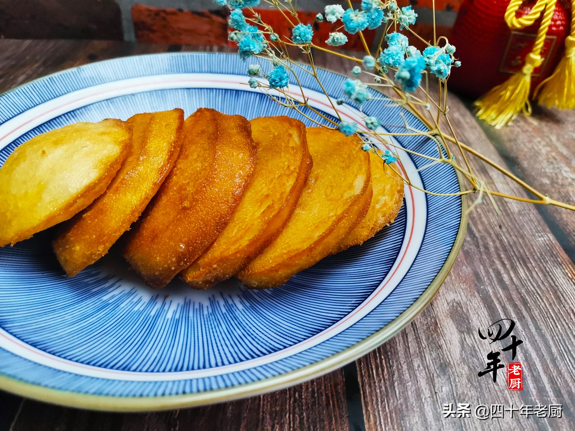 怎样做不用油炸的馒头干,馒头干不用鸡蛋怎么煎酥脆