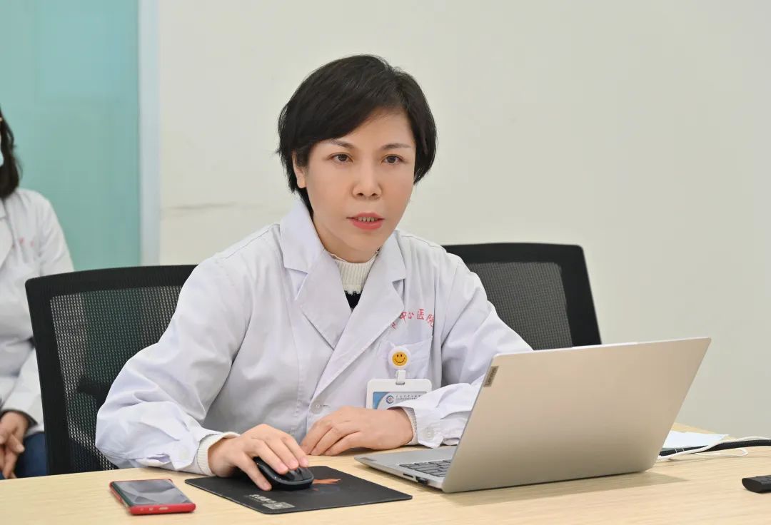 北大医院感染疾病科主任王贵强来院指导肝病中心学科建设工作