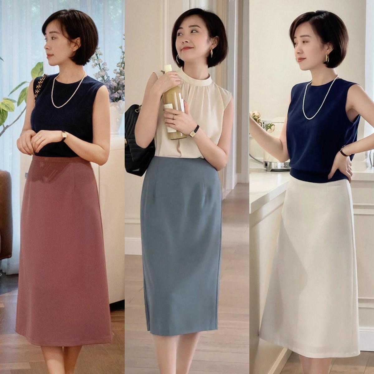 上海女人带火了种穿法，叫“上半身上班、下半身约会”，谁穿谁美