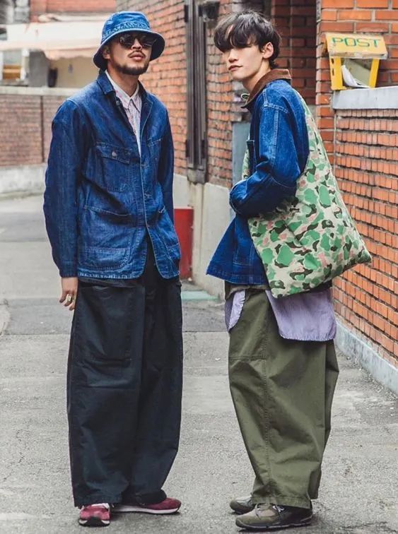 终于也可以穿女朋友的裤子了!|基本款