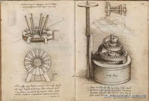达芬奇不仅是画家还是发明家,达芬奇一个画家为什么这么聪明