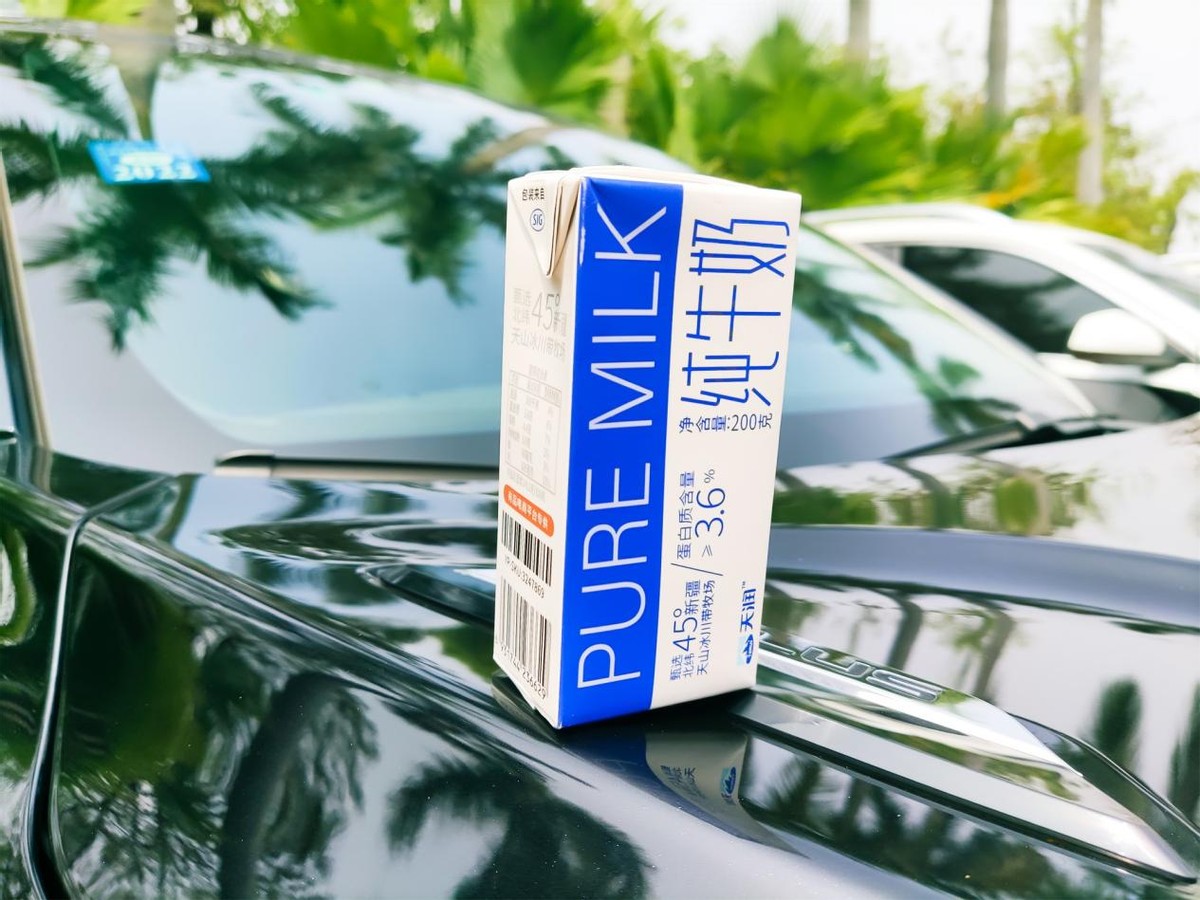 天润浓缩纯牛奶适合多大小孩子喝,口感纯正奶香浓郁