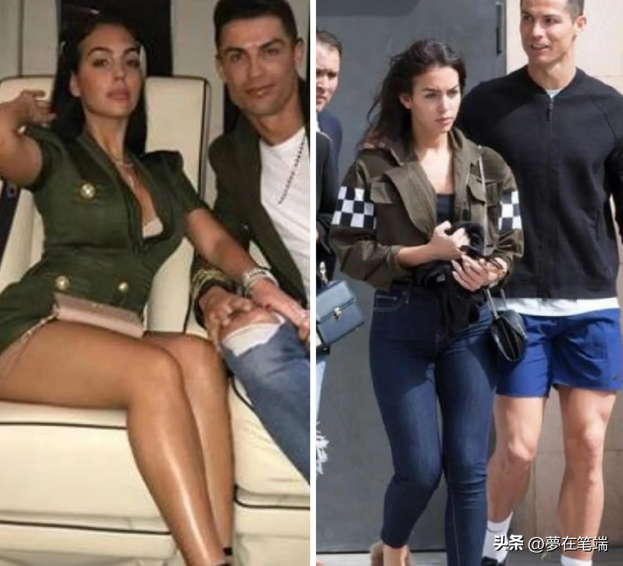 c罗乔治娜腿,c罗乔治娜现在照片