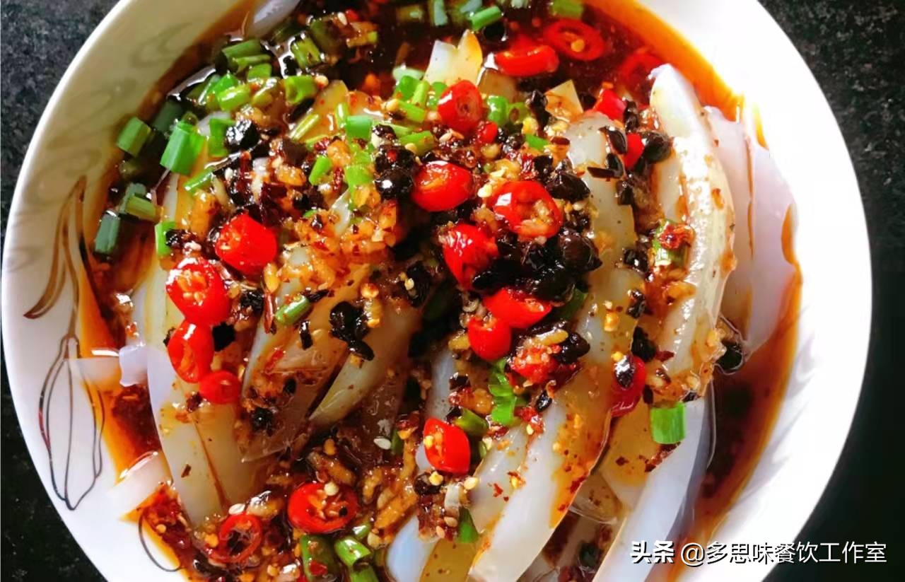 凉粉的家常吃法制作方法全过程,凉粉做法怎么做好吃