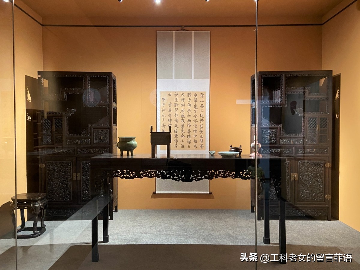 沈阳故宫博物院家具藏品,沈阳故宫家具区都有啥