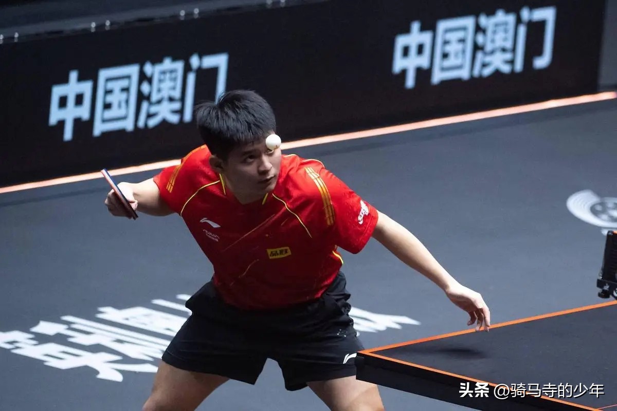 黄镇廷杜凯琹vs林高远王曼昱,林诗栋马龙vs张禹珍