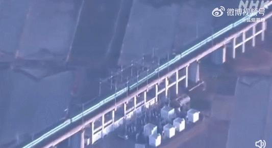 日本发生7.4级地震现场,日本发生7.4级地震