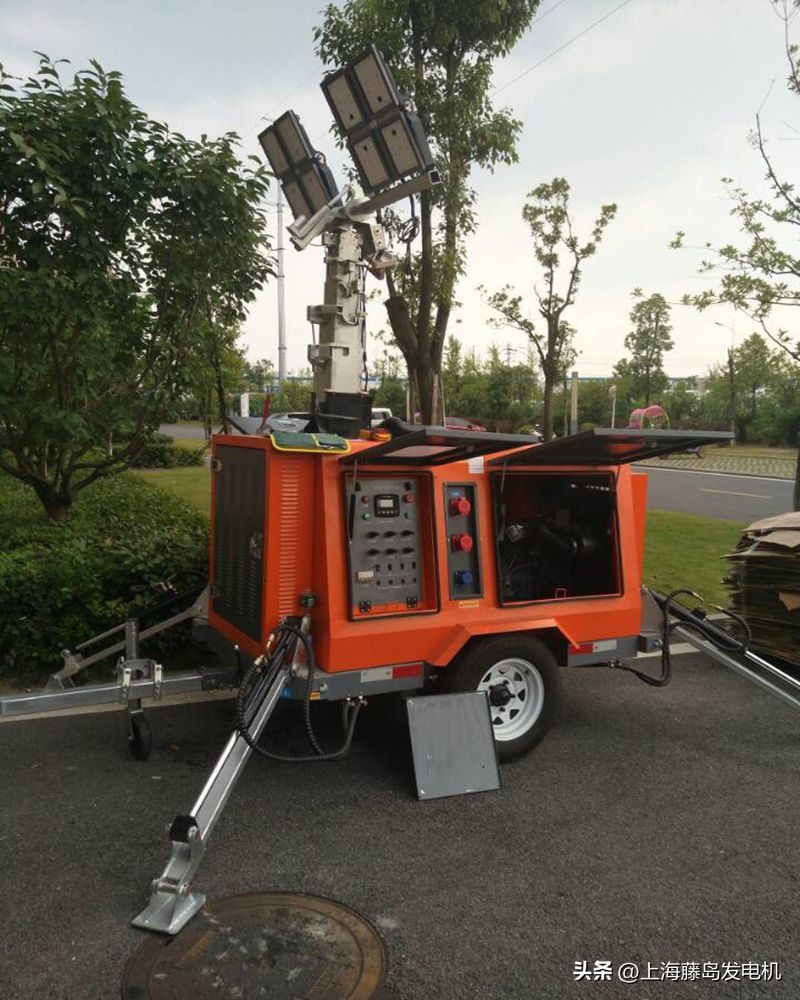 陕西工程移动照明车报价,移动工程灯