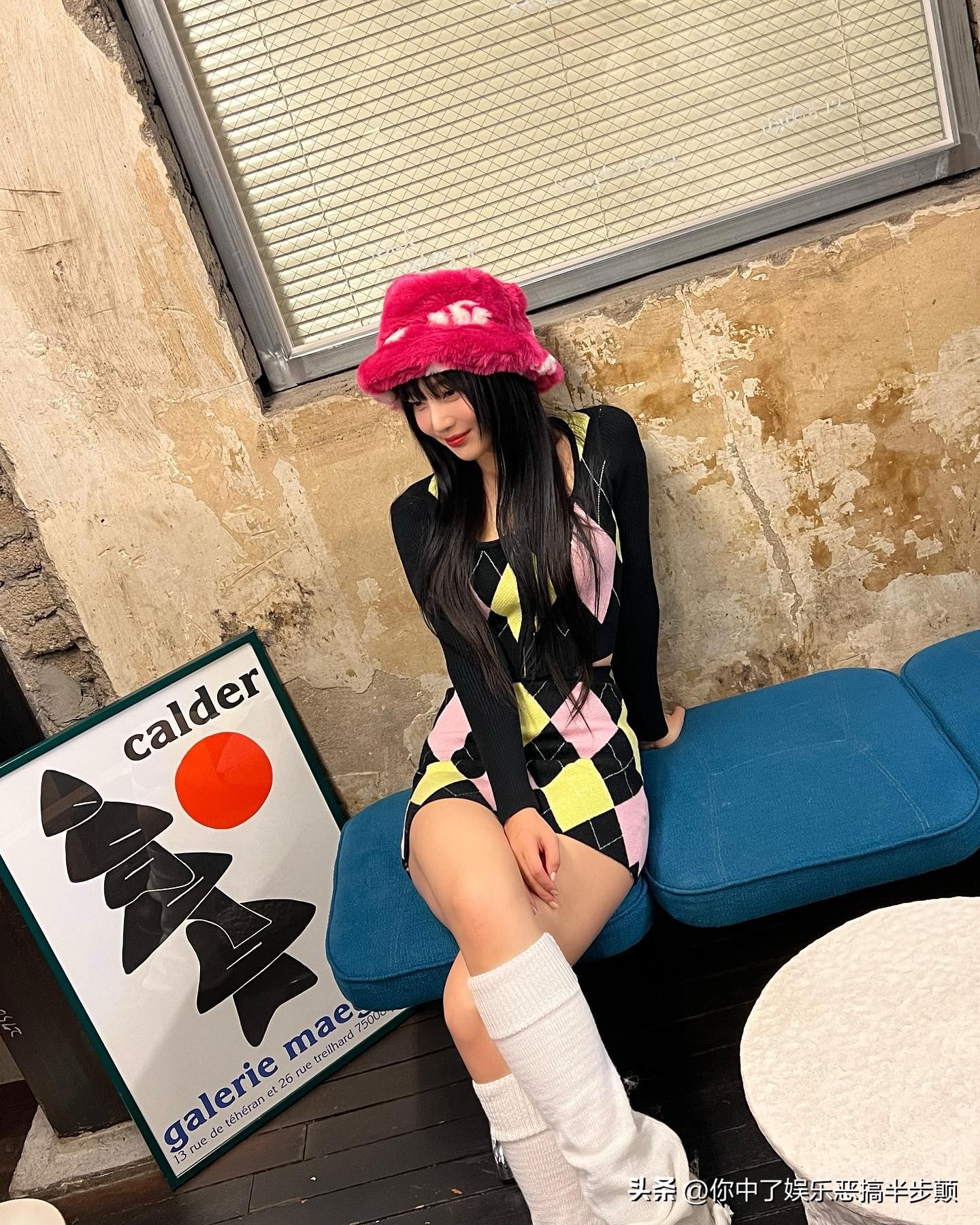 joy穿搭短裙,韩国女星joy的照片