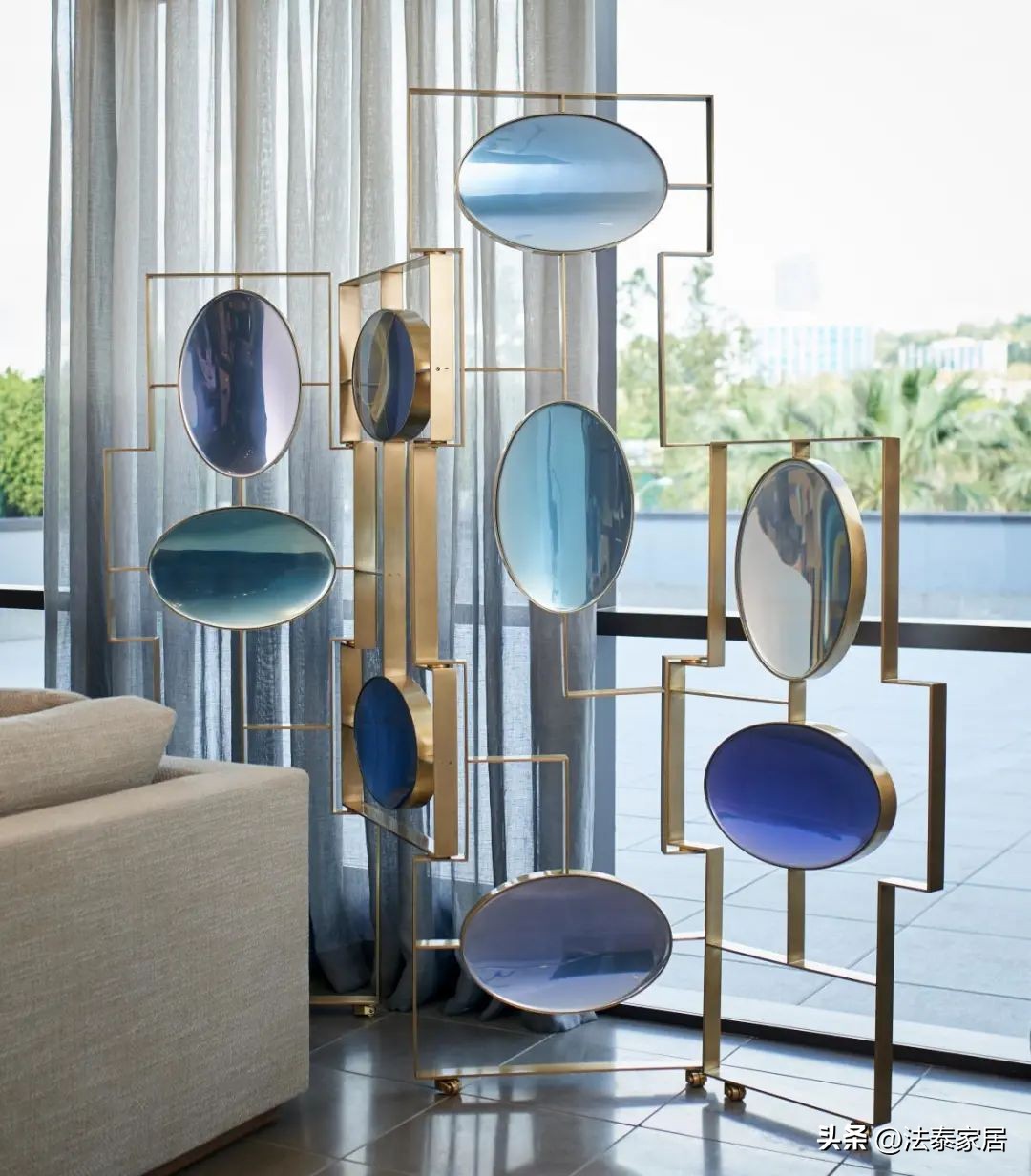 让人惊艳的屏风,高级感的禅意屏风