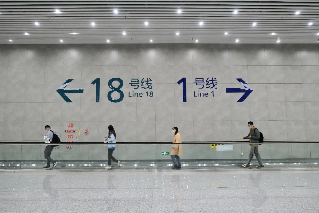 成都地铁最大的车站排行,看一下成都地铁线路图