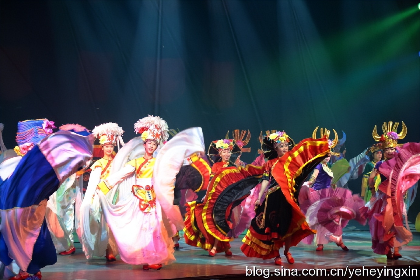 丽江丽水金沙表演好看吗,丽水金沙民族歌舞表演