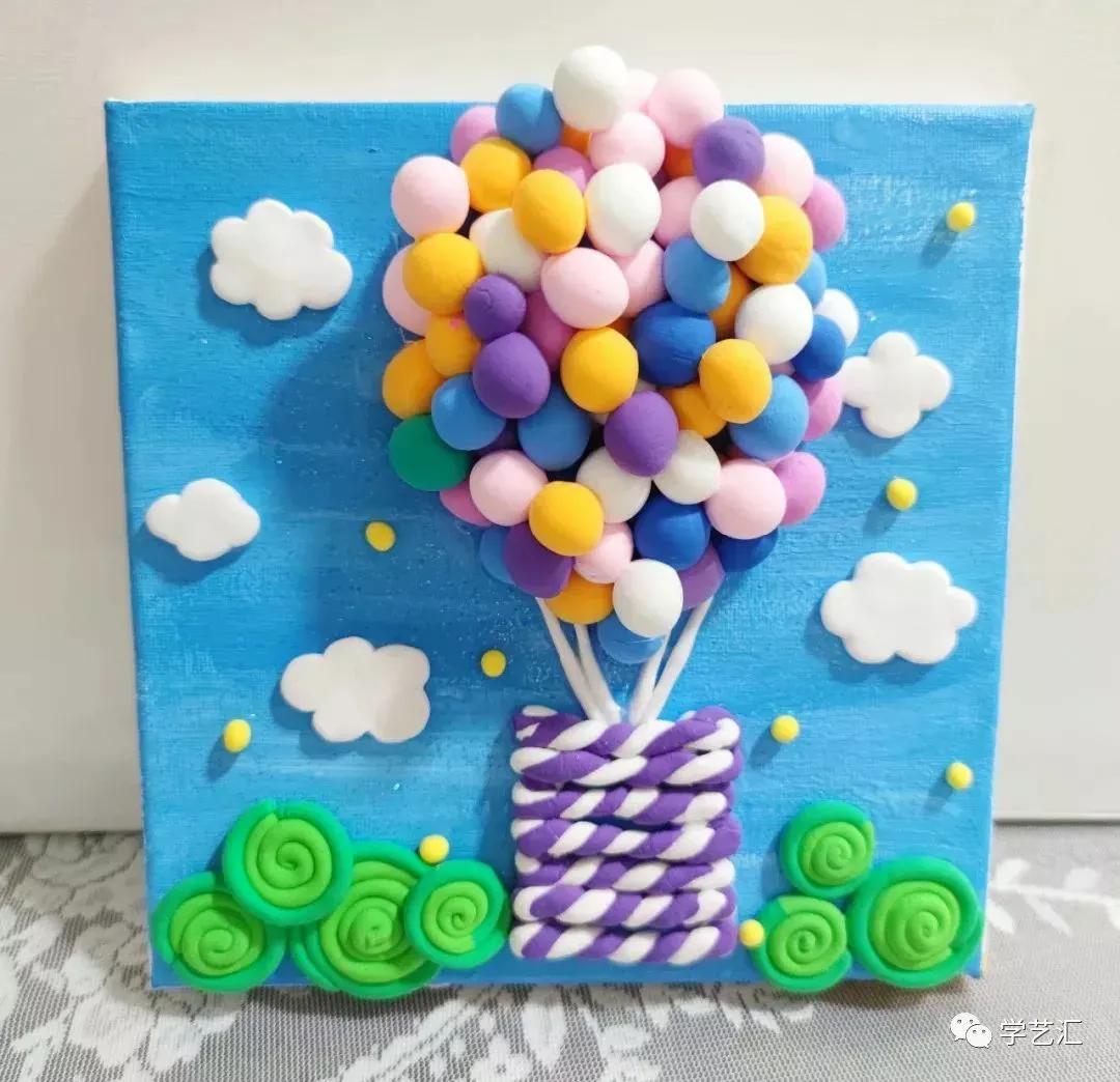 粘土手工让人想不到的超级作品,粘土手工100种简单合集