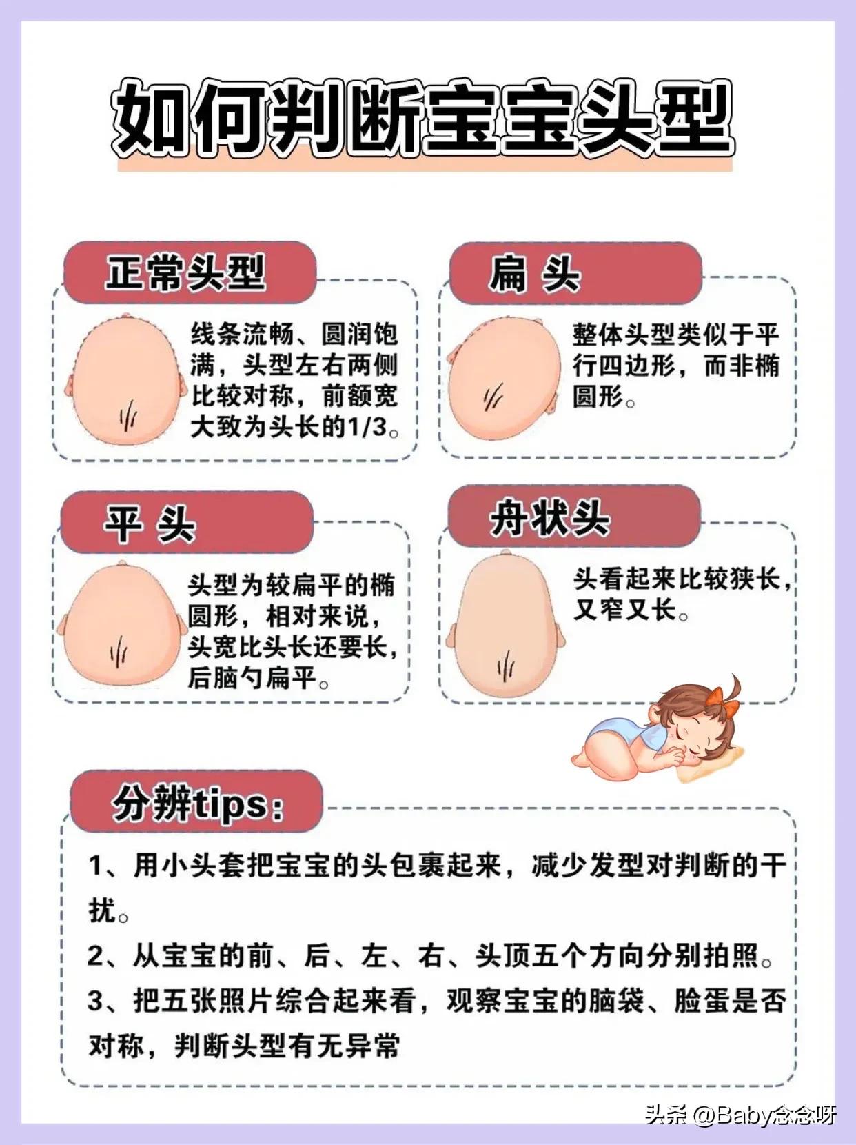 宝宝舟状头应该怎么睡能睡出圆头,手把手教五个月宝宝入睡