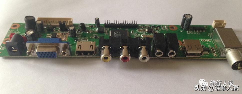 液晶电视主板改装机顶盒,彩电主板能改装吗