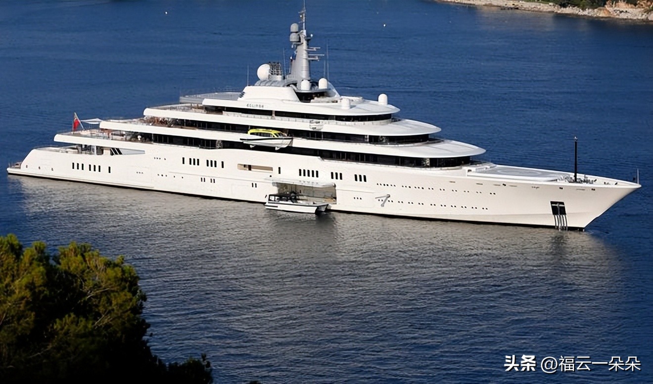 最贵豪华黄金游艇,世界上最火的金游艇