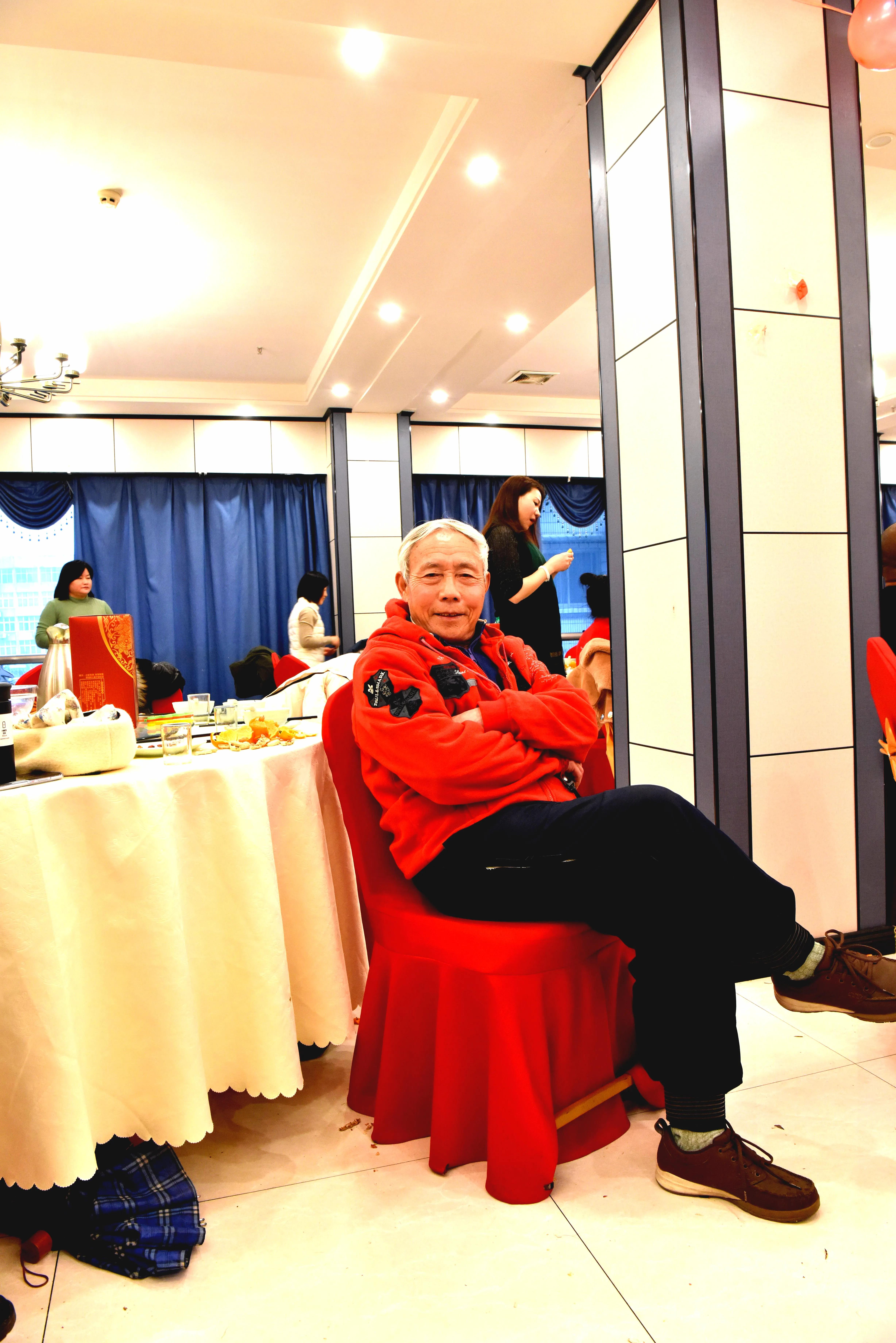 开心群庆迎新年活动侧记