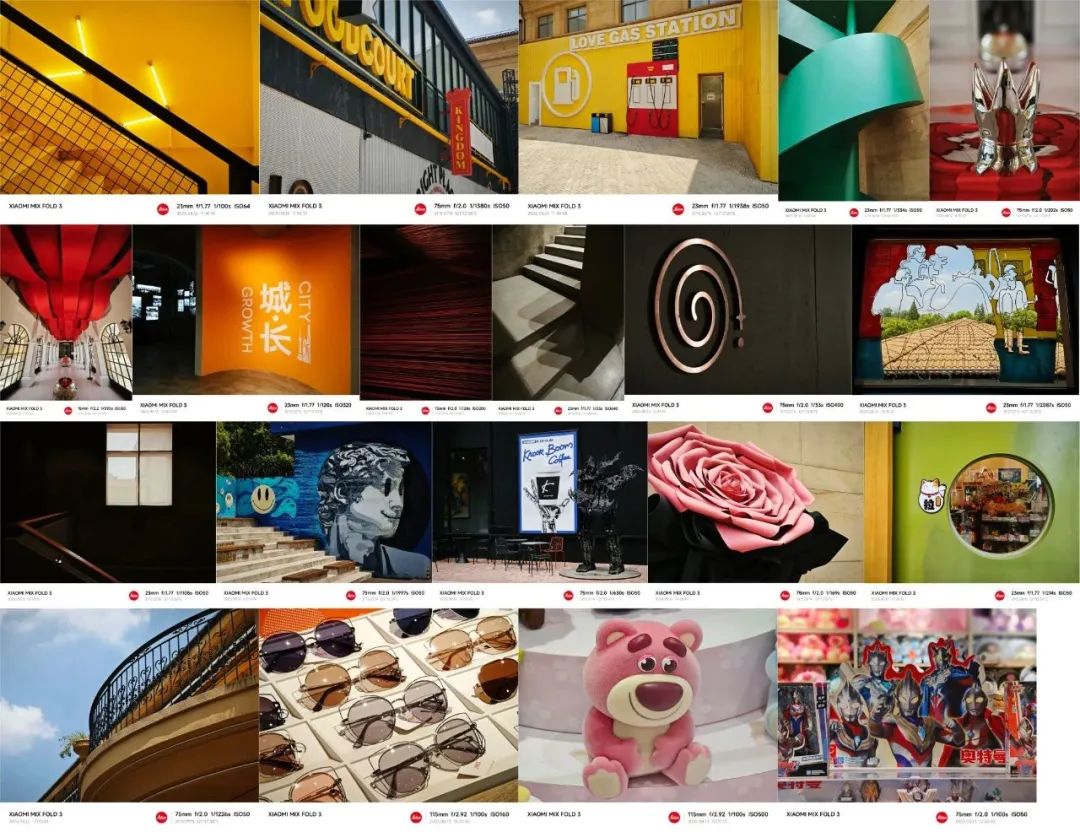 小米mixfold3长焦微距对比华为,关注色彩