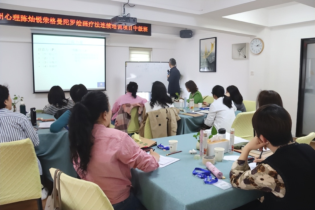 通往心灵的钥匙|荣格曼陀罗绘画疗法高级班长沙站