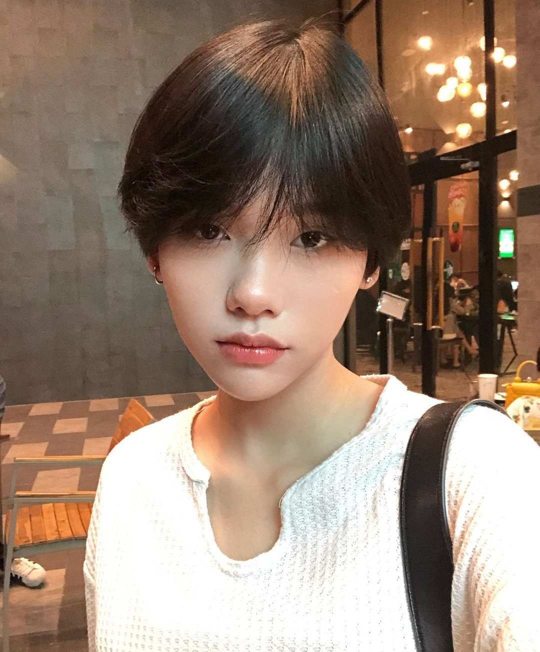 少年感短发怎么剪,少年感短发女生