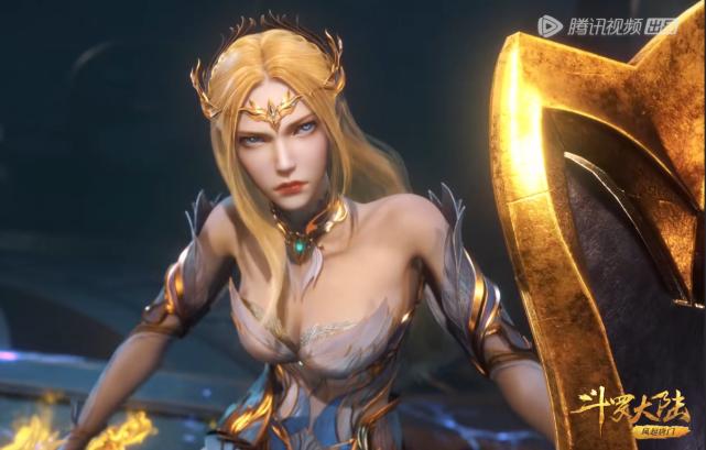 斗罗大陆：千仞雪秀五大神技，天使审判压制堕天使，金色液体无敌