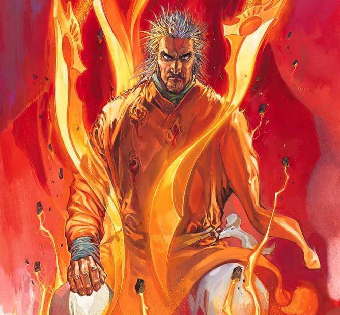 风云漫画中的十大武学,漫画风云聂风学的十强武者武功