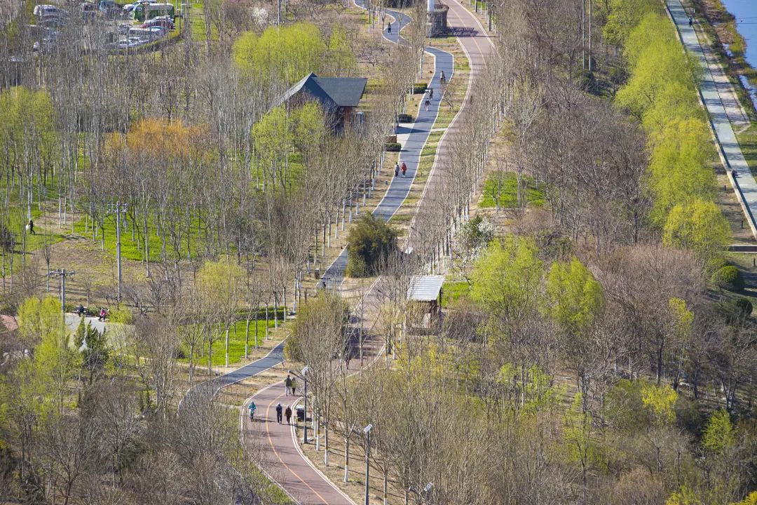 绿水绕城，绿道蜿蜒，这样的亦城你爱了吗~