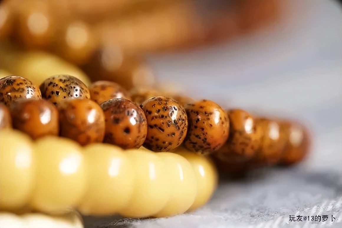 凤眼菩提长串盘玩,凤眼玩长串还是短串