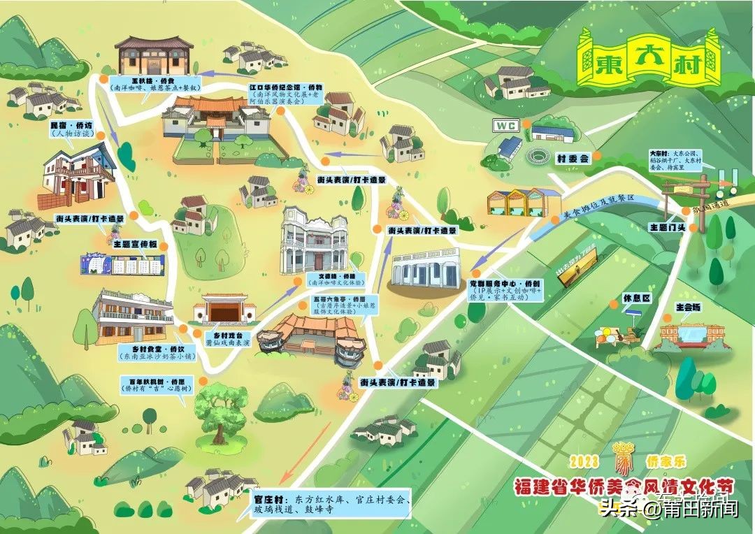 @所有人，这个村邀请你来“番喜”一下