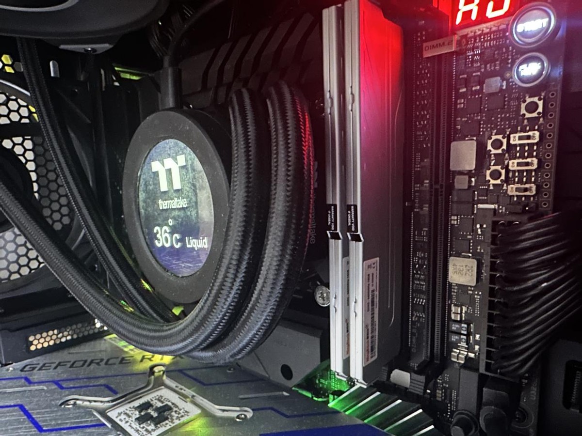 金百达银爵DDR56400MHzc32使用分享