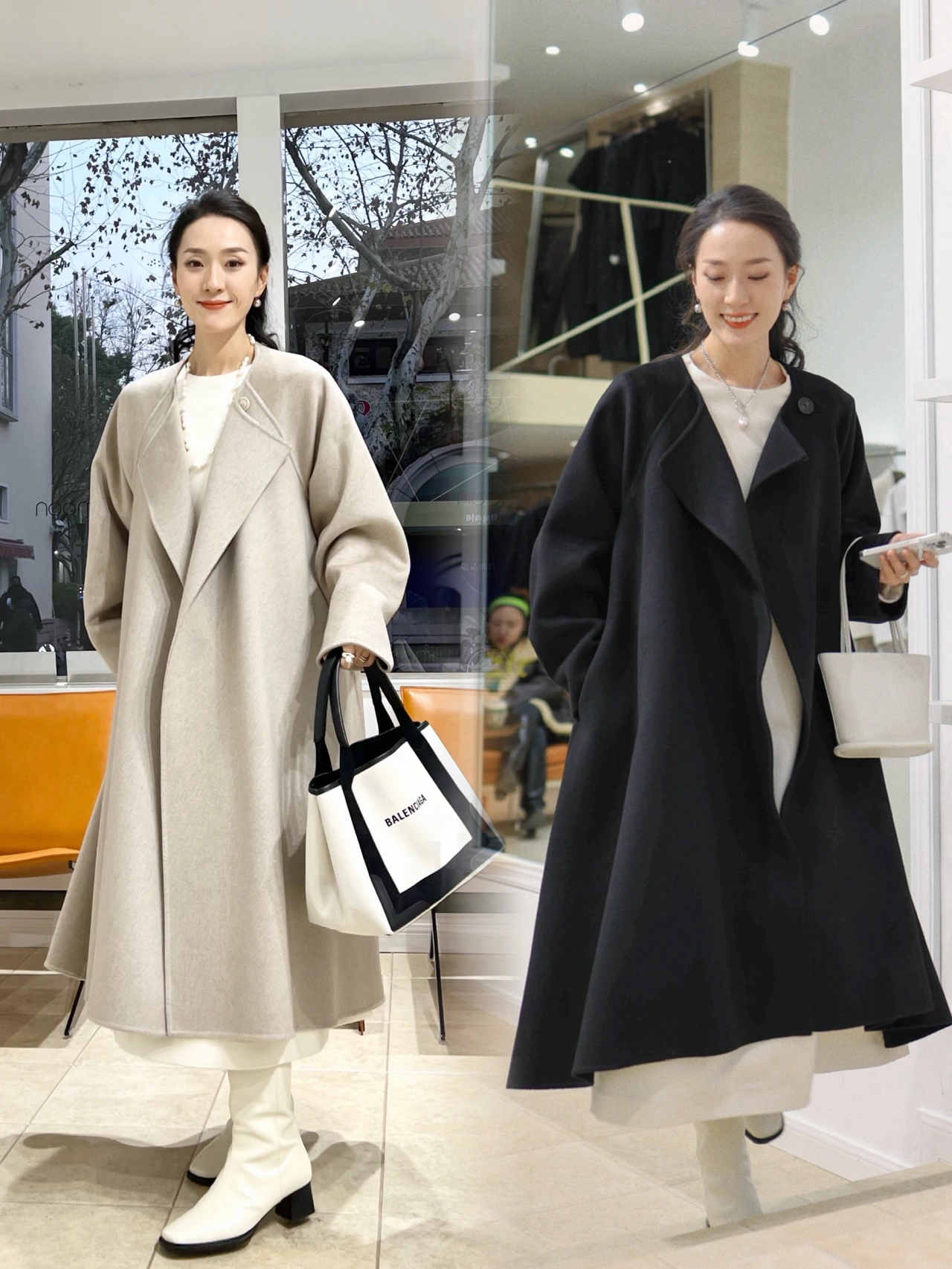 奔5的女人如何穿搭减龄有气质,奔四矮个女人的高级感穿搭