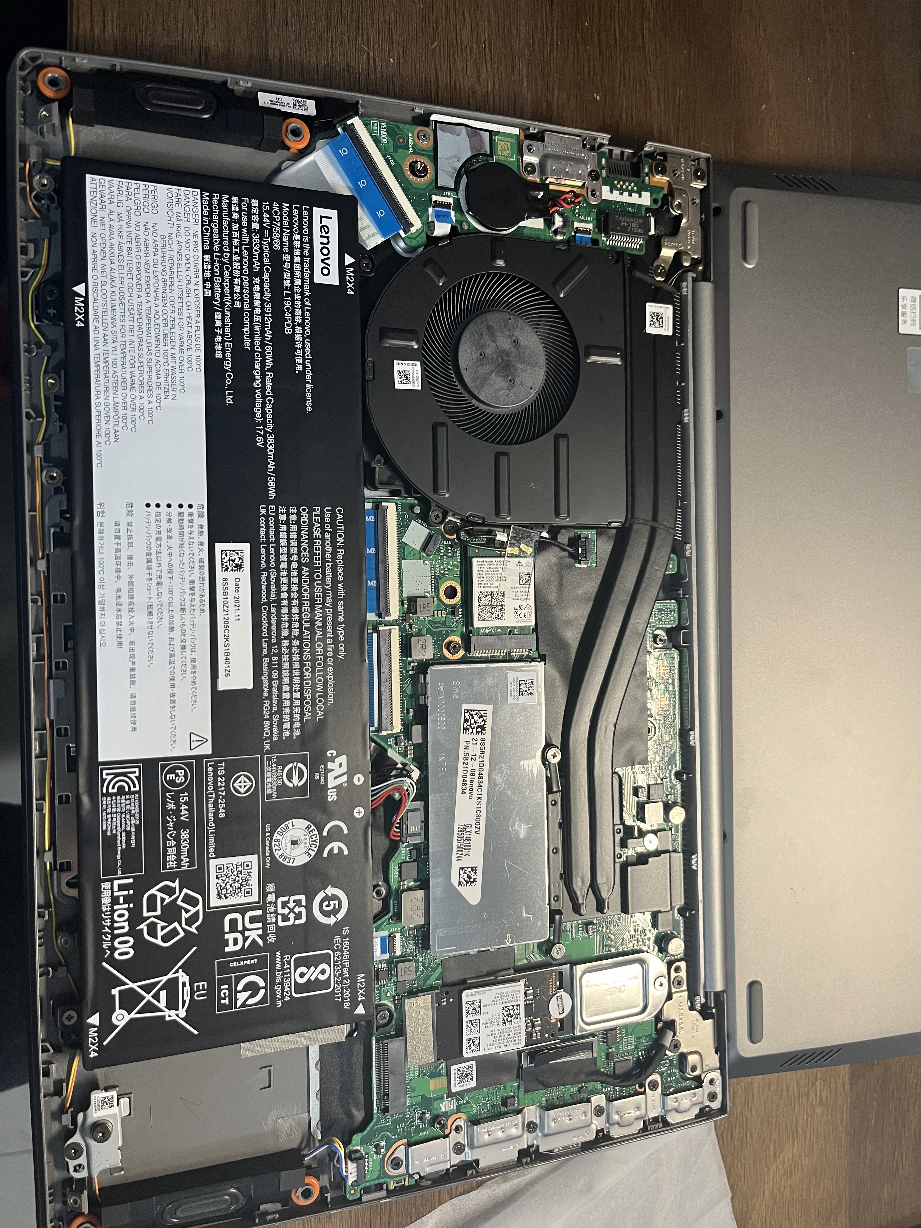 开箱thinkbook14+酷睿版13代i5,联想thinkbook14开箱验机无电