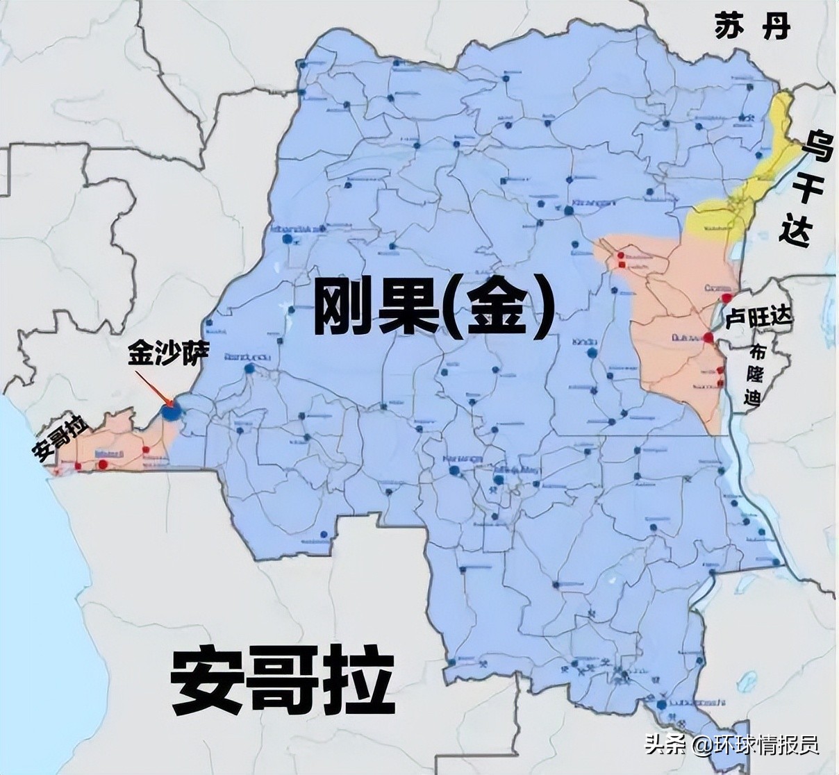 刚果战争：9国参战、500万人丧生，非洲版世界大战是如何引爆的？