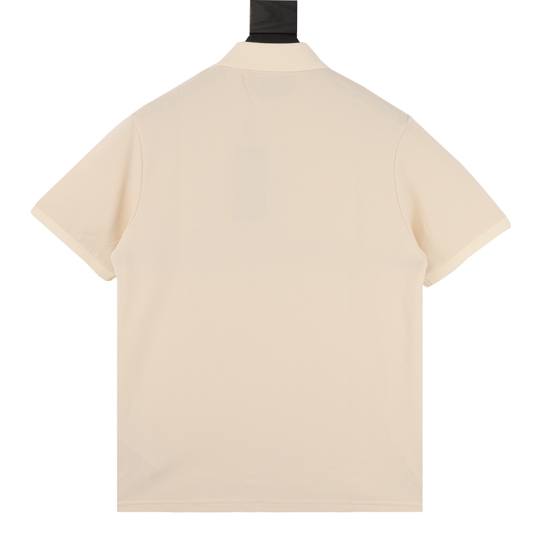 gucci腰带印花短袖 (gucci布贴刺绣提花字母短袖t恤)