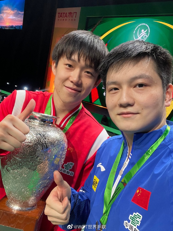 世乒赛男双樊振东决赛全程,世乒赛男双樊振东王楚钦直播