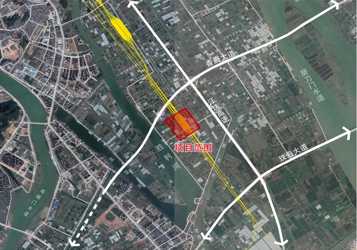 还不知道到珠海中心站（鹤洲）在哪里？看这篇就够了