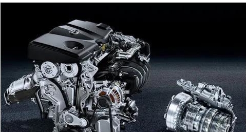 丰田的10速cvt变速箱结构,丰田k120cvt变速箱拆解