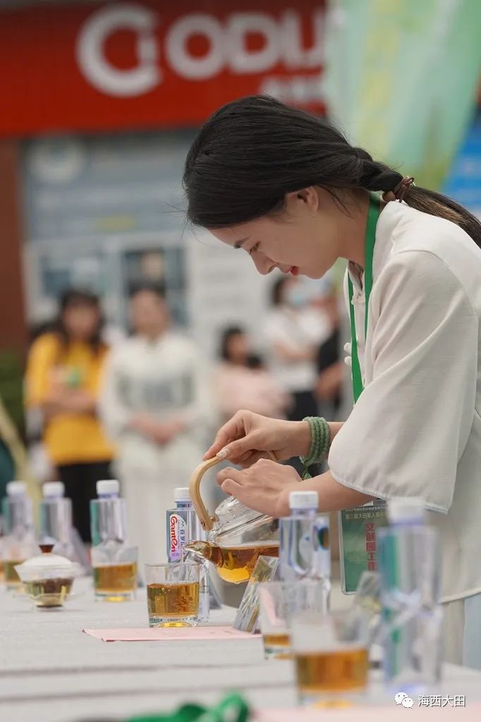 上海浦东大田美人茶迎来开茶季,海峡两岸美人茶大会福建大田举行
