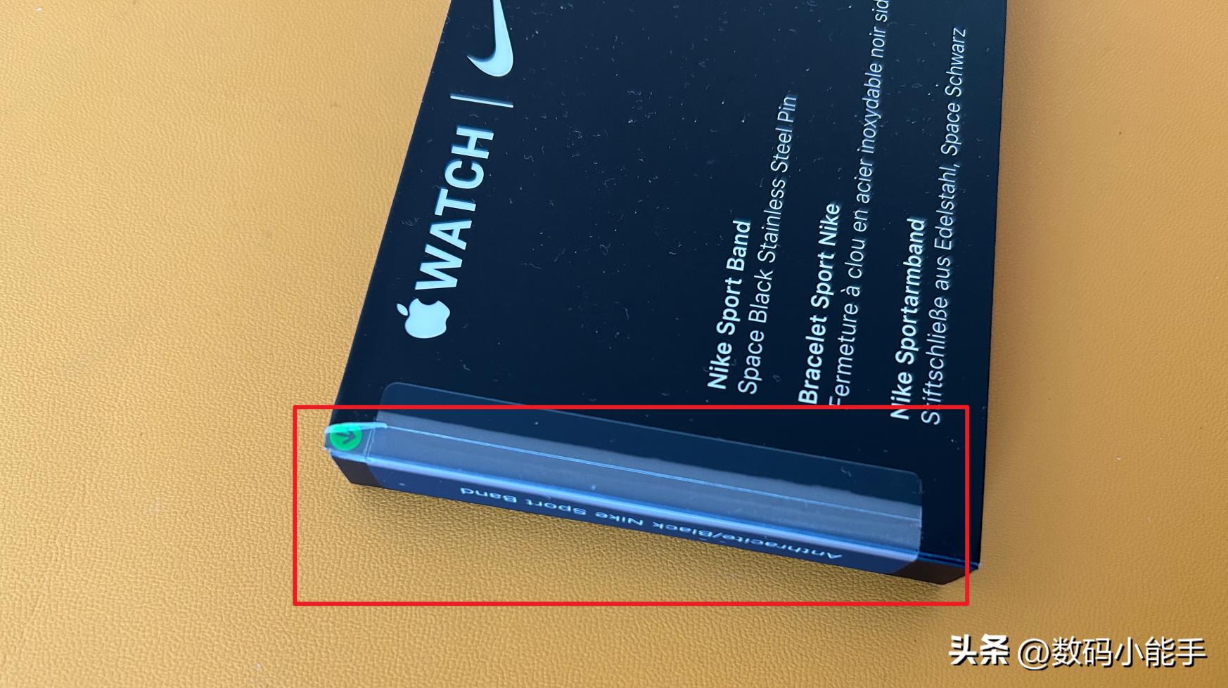 applewatchs7nike开箱,applewatchs7nike版佩戴