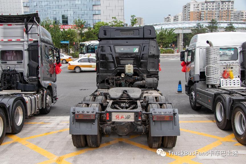 解放卡车巡游,解放卡车广州之行