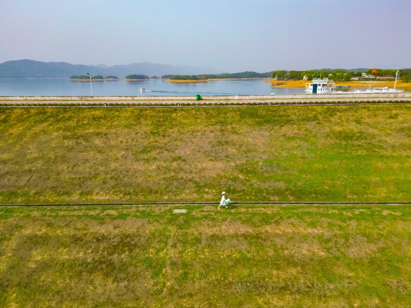 荆州洈水，五一自驾露营的好去处