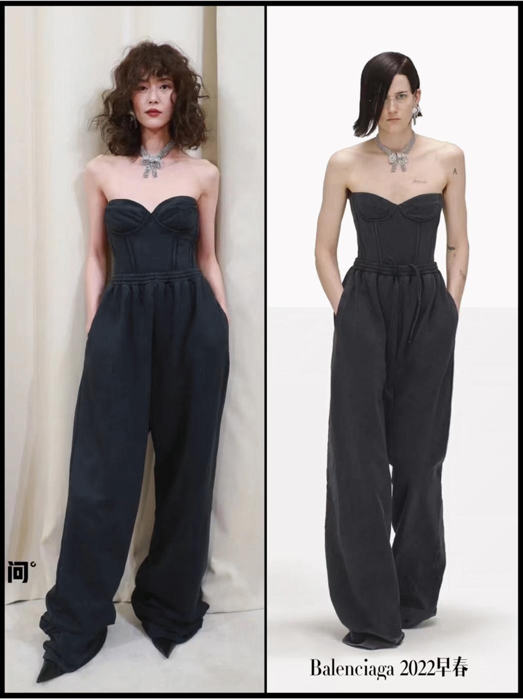 照抄T台也是技术活！周迅15万+套装被嫌廉价，超模雎晓雯也翻车