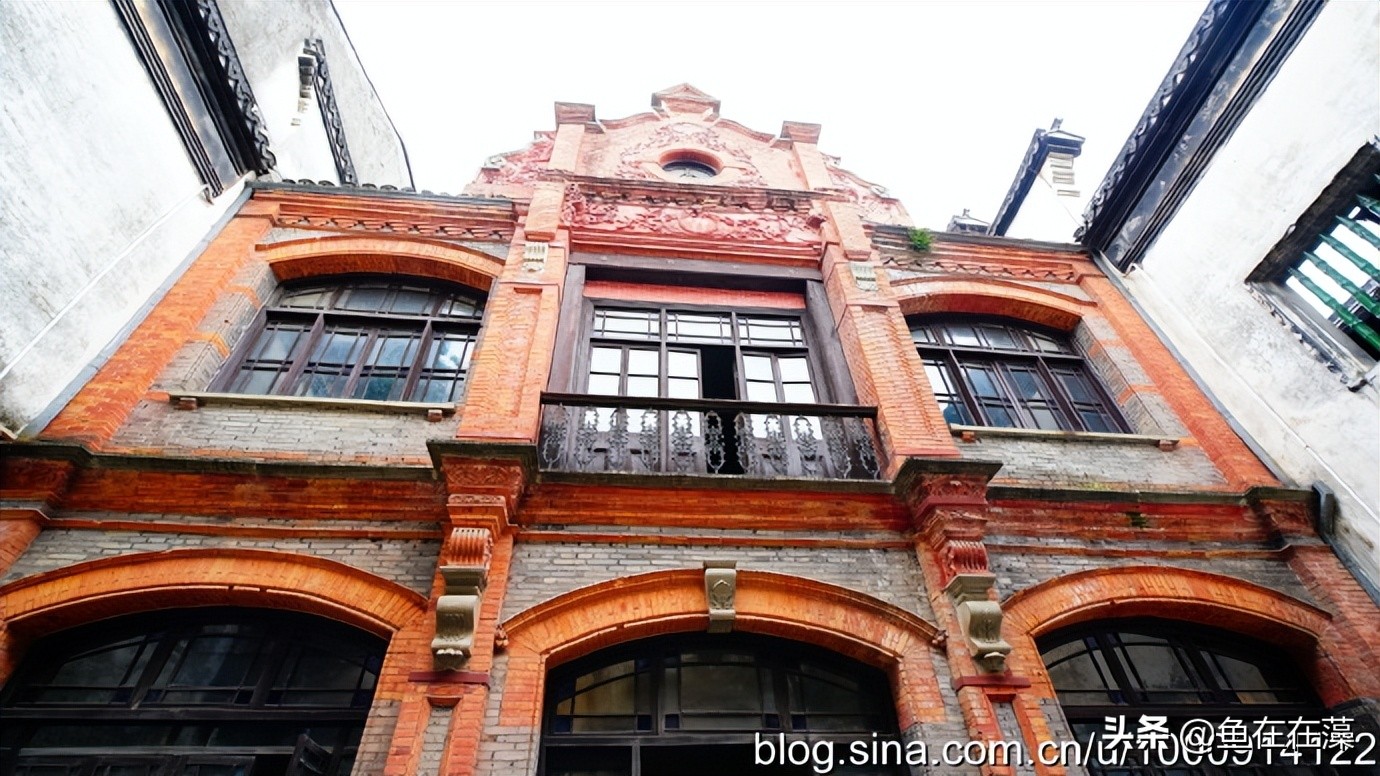 南浔古镇张石铭故居讲解,南浔古镇景区藏书楼风景美如画