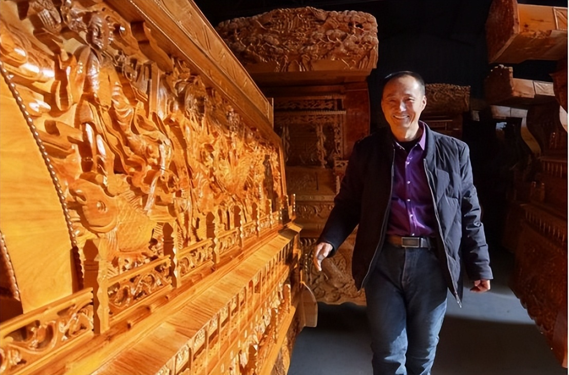 山西农人做棺材,山西农民棺材起家年收入600万