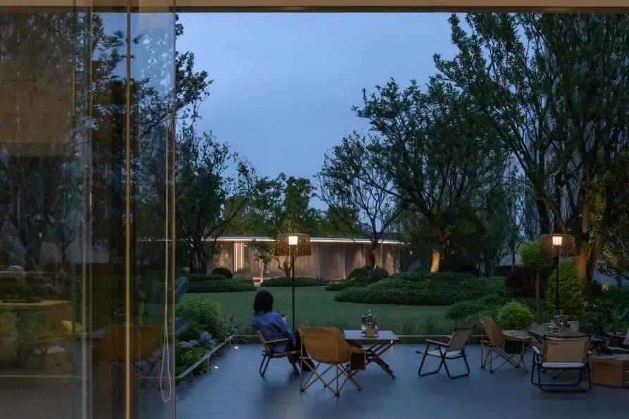 南京中海观江樾外立面,南京中海观江樾实景